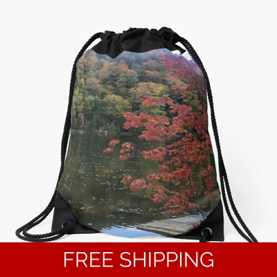 Le Studio Drawstring Bag Lake Perry Fall 2019